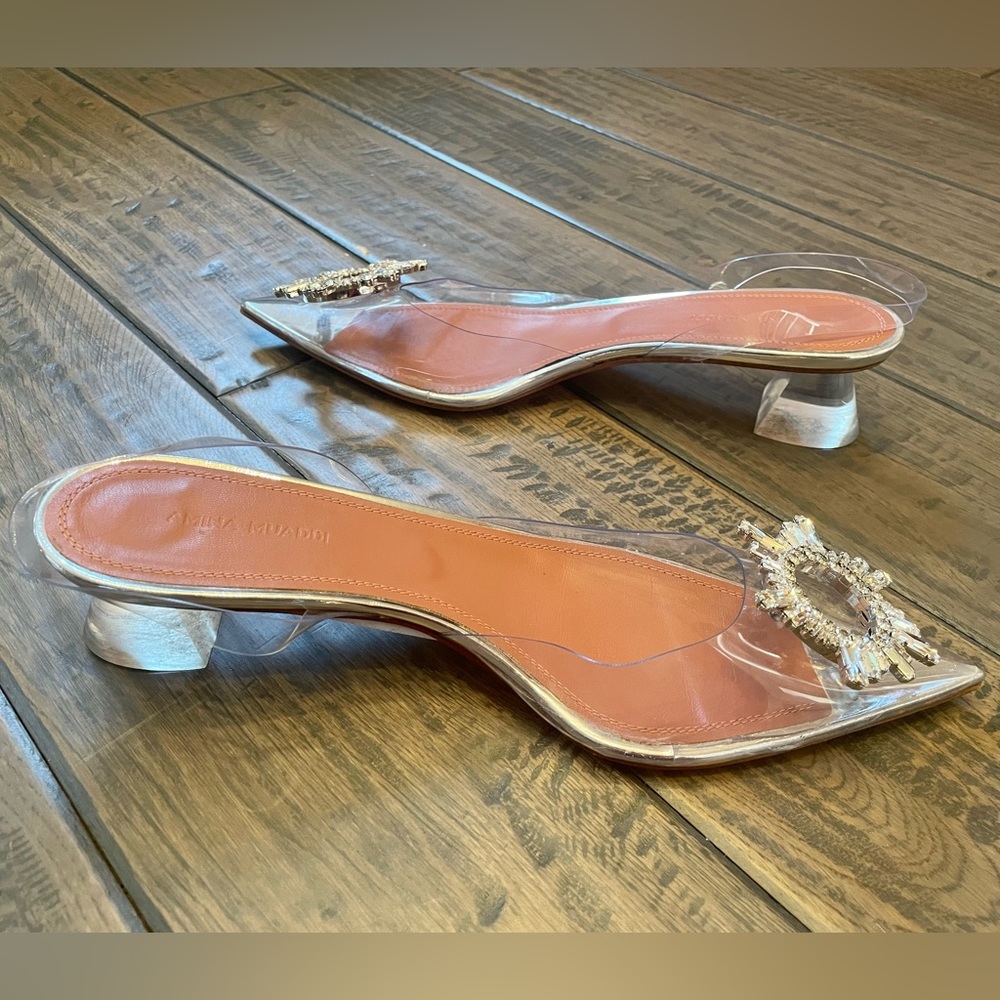 Amina muaddi begum heels